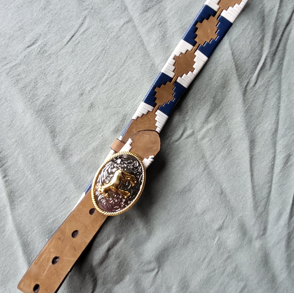 M&F western Leather Belt